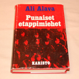 Ali Alava Punaiset etappimiehet